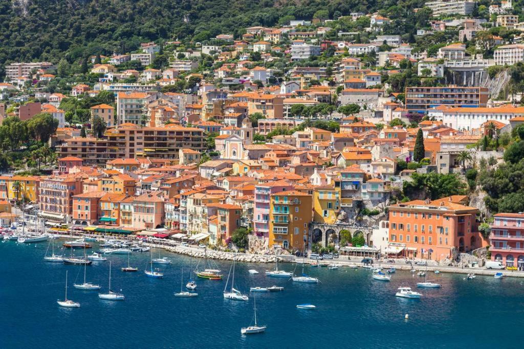 Le Noble In Scenic Villefranche Sur Mer Екстер'єр фото